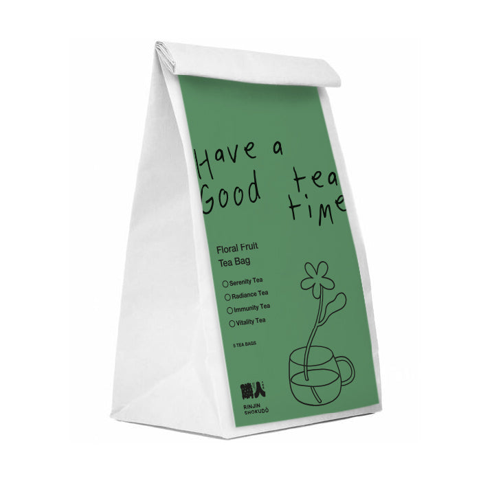 Floral Fruit Tea Bag